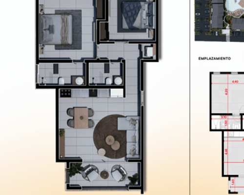 DOMINIKANA /Garden Breeze 2– Kameralne apartamenty w tropikalnym raju