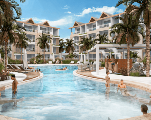 DOMINIKANA /Garden Breeze 2– Kameralne apartamenty w tropikalnym raju