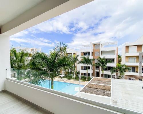 DOMINIKANA /Komfortowy apartament 2 sypialnie i 2 łazienki w nadmorskiej lokalizacji Bayahibe