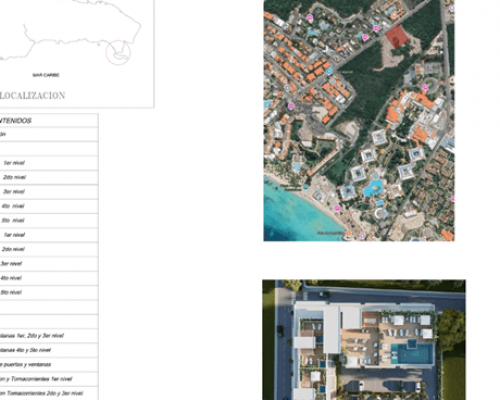 DOMINIKANA /Marea Beach Condos– Nowoczesne Apartamenty nad karaibskim morzem
