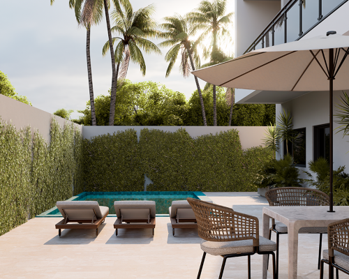 DOMINIKANA / Portofino – Apartament w klimatycznej zatoczce Bayahibe