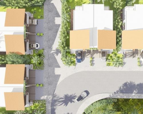 DOMINIKANA /Atlantis Townhouses – Przestronne wille w sercu Dominicus