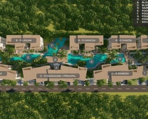 DOMINIKANA /Riviera Bayahibe - Luksusowe apartamenty z tarasami