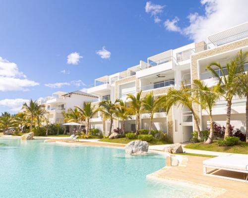 DOMINIKANA /Luksusowy apartament z 1 sypialnią i bezpośrednim dostępem do prywatnej plaży