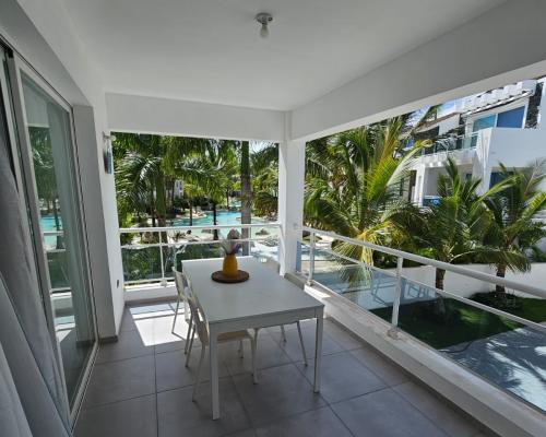 DOMINIKANA /Studio z 1 sypialnią w tropikalnym stylu – komfort i funkcjonalność w sercu Dominicus