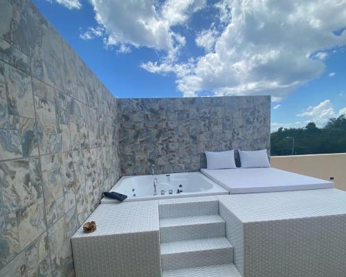 DOMINIKANA / Willa z 5 sypialniami i tropikalnym ogrodem – Bayahibe