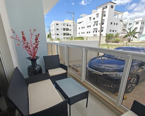 DOMINIKANA / Komfortowy apartament 2 sypialnie w sercu Bayahibe