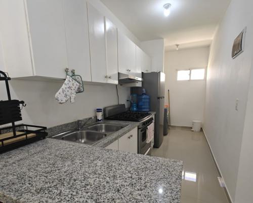 DOMINIKANA / Komfortowy apartament 2 sypialnie w sercu Bayahibe