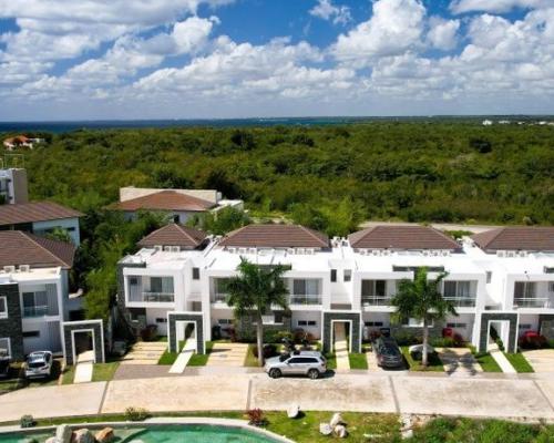 DOMINIKANA / Przestronny townhouse 3 sypialnie w ekskluzywnym Dominicus