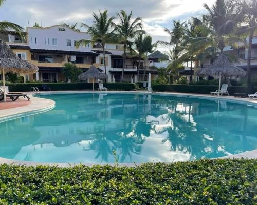 DOMINIKANA / Apartament z 1 sypialnią i basenem w sercu Dominicus