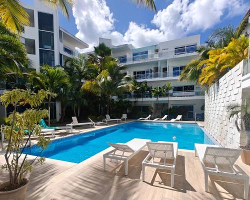 DOMINIKANA / Komfortowy apartament 1 sypialnia z basenem w Bayahibe