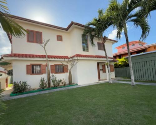 DOMINIKANA / Przestronna willa z 3 sypialniami w Dominicus