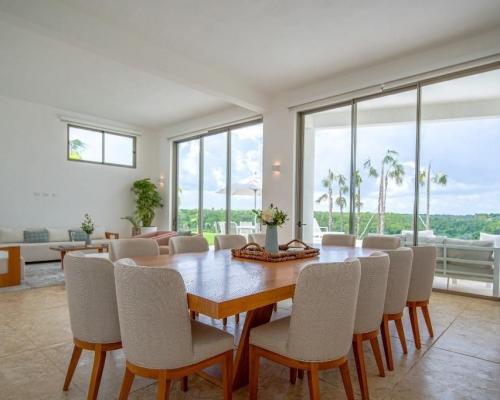 DOMINIKANA / Willa z 5 sypialniami w prestiżowym La Estancia Golf Resort – luksus, przestrzeń i karaibski styl życia