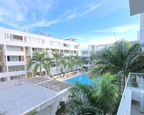 DOMINIKANA / Loft z 1 sypialnią w Bayahibe – nowoczesny design w tropikalnym otoczeniu