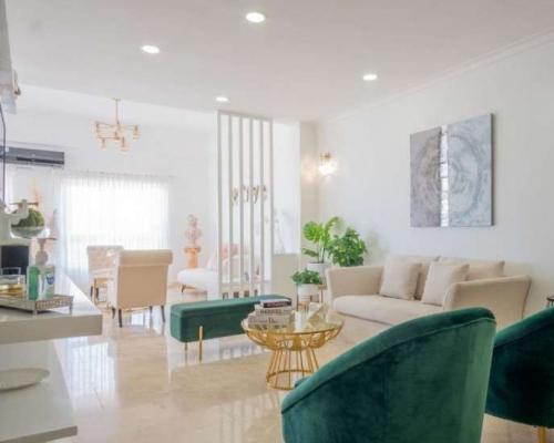 DOMINIKANA / Penthouse 3 sypialnie w La Romana – luksusowy widok i przestrzeń na najwyższym poziomie