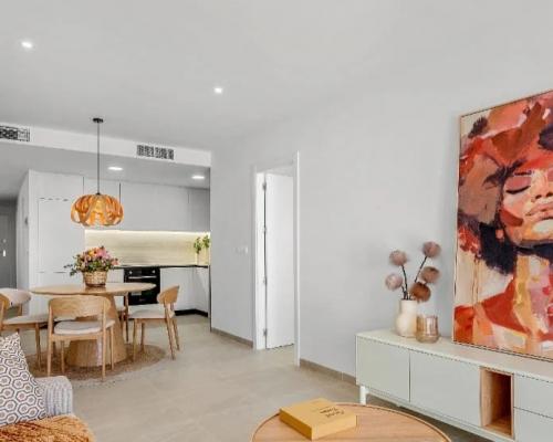 HISZPANIA / Przestronne mieszkanie 3 sypialnie w Urdaitz – komfort i wygoda blisko Pamplony