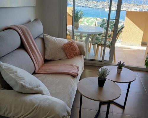 HISZPANIA / Apartament z widokiem na morze – La Manga, Murcja – 100 m od plaży
