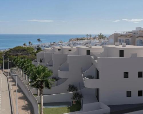 HISZPANIA/Apartament z widokiem na morze, La Mata, Torrevieja, Costa Blanca