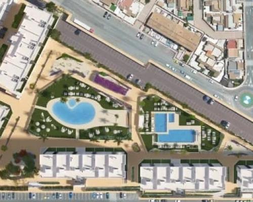 HISZPANIA/Inwestycja apartamentów z widokiem na morze