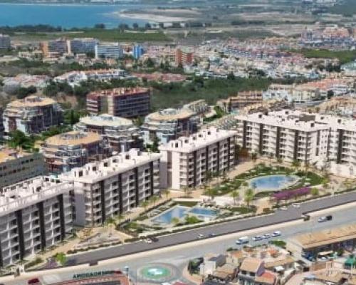 HISZPANIA/Inwestycja apartamentów z widokiem na morze