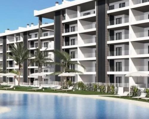 HISZPANIA/Inwestycja apartamentów z widokiem na morze