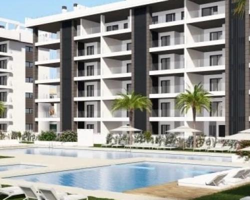 HISZPANIA/Inwestycja apartamentów z widokiem na morze