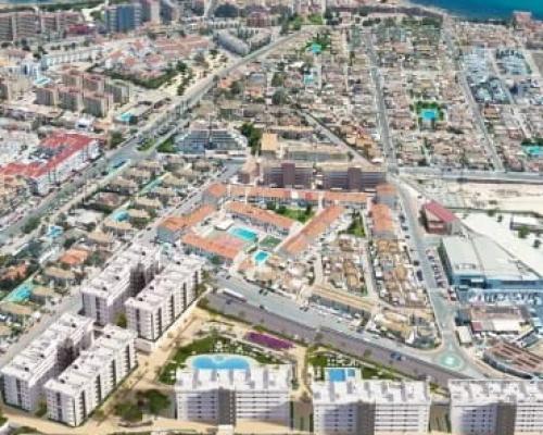 HISZPANIA/Inwestycja apartamentów z widokiem na morze