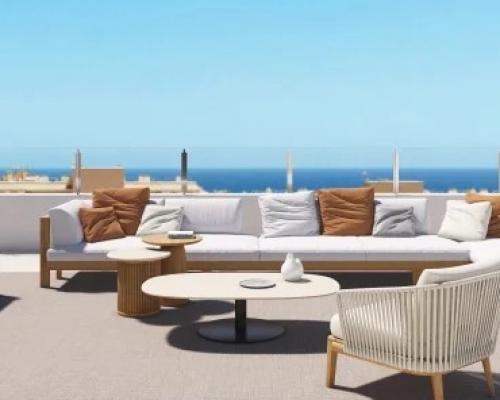 HISZPANIA/Inwestycja apartamentów z widokiem na morze