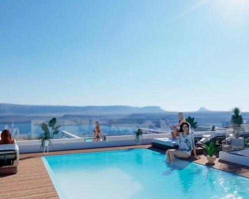 HISZPANIA/Nowoczesny kompleks mieszkaniowy, 100 m od plaży