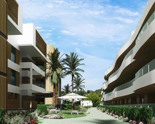 HISZPANIA/Ekskluzywne apartamenty w Playa Flamenca